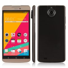 Tengda S8 Smartphone 5.5 Inch QHD Screen MTK6572W Android 4.4 Rotatable Camera Black