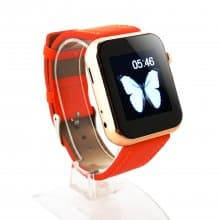 Atongm AW08 Bluetooth Watch Smart Watch with Call MMS Pedometer Anti-lost Qrange