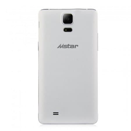 Mstar M1 4G Smartphone Android 5.0 MTK6752 Octa Core 1GB 16GB 5.5 Inch HD Screen White