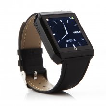 RWATCH R6S Bluetooth Smart Remote Control Watch for iOS Android Smartphones Black