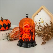 Halloween pumpkin lantern witch lamp bar KTV shopping mall scene layout desktop decoration props