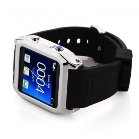 TW530D Smart Bluetooth Watch Smart Watch Phone 1.55" Screen Black