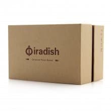 Iradish I8 Smart Bluetooth Watch 1.54 Inch for Android Devices & iPhone Black&Silver