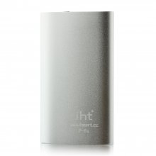 IHT P-6S 6600mAh Power Bank with 3-in-1 USB Cable for Smartphone Grey