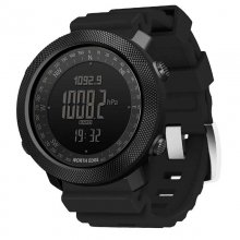 Outdoor sport smartwatch waterproof watch color silicone altitude pressure compass thermometer smartwatch metal