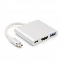 Type-c Digital AV Multiport Adapter USB 3.1 USB-C HDMI 4K Type-C Charging Port