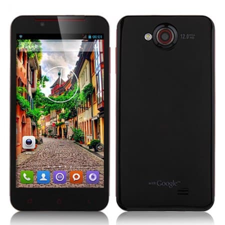 Star S5A+ Smartphone MTK6582 Android 4.2 5.0 Inch HD Gorilla Glass Screen 3G OTG- Black