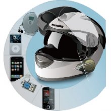 Bluetooth headset for motorcycle helmet