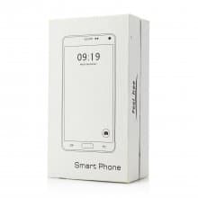Tengda Z6 Smartphone Android 4.4 MTK6572W 5.5 Inch QHD Screen Smart Wake White