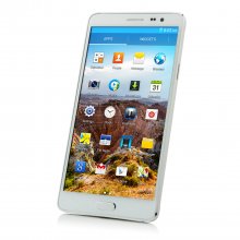 Kingelon N9500 Note4 Smartphone 5.7 Inch HD OGS Screen MTK6582 Quad Core 1GB 8GB White