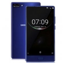 DOOGEE MIX 6GB RAM 64GB ROM Helio P25 MTK6757CD 2.5GHz Octa Core 5.5 Inch Bezel-less AMOLED Screen Dual Camera Android 7.0 4G LTE Smartphone