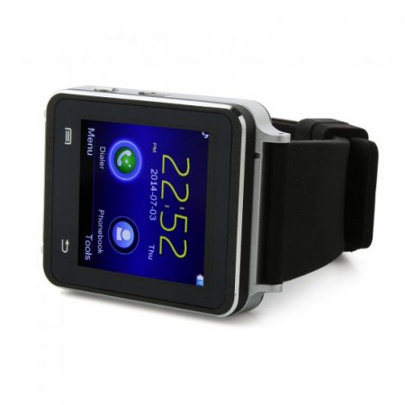 Iradish I7 Smart Bluetooth Watch Touch Screen for Android Devices 1.54 Inch - Silver