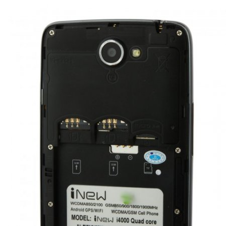iNew i4000 Smartphone 5.0 Inch FHD Screen MTK6589T 1.5GHz 2GB 32GB 3G OTG Black