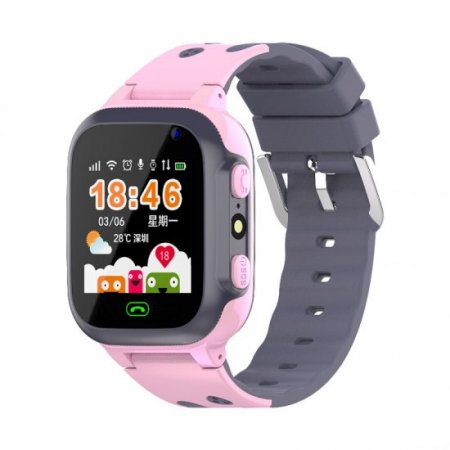 Children Smart Watch Call Watches for kids SOS IP76 Waterproof Smartwatch Clock SIM Card Location Tracker Watch Boy Girl