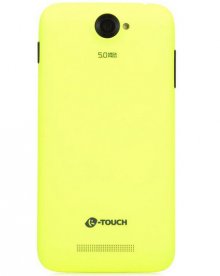 K-Touch E88 Smartphone Android 4.1 Qualcomm MSM8625 1.2GHz 5.0 Inch 3G GPS -Green