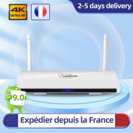 Android TV Box Leadcool 1GB 8GB 4K Media Player Ship From French Warehours Free Tax