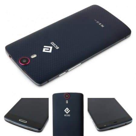 ECOO E04 Plus 3GB RAM Smartphone 4G LTE 64bit MTK6752 Octa Core 5.5 Inch FHD Black