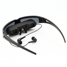Portable Eyewear 52" Wide Screen Virtual Video Glasses with AV Input for iPad/iPhone