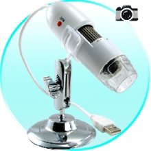 USB Digital Microscope with Super Macro + LED Light