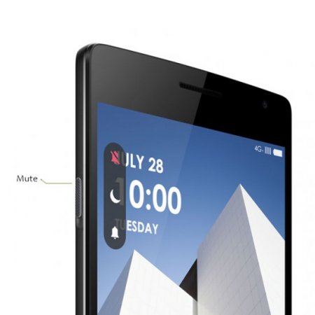 OnePlus 2 Smartphone Touch ID 4GB 64GB Snapdragon 810 Octa Core 64bit 4G 5.5 Inch Black
