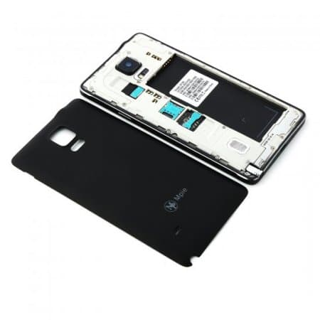 Tengda i9199 Smartphone 5.7 Inch HD Screen MTK6582 Quad Core 1GB 8GB OTG Black