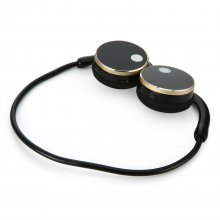 MeGoo2 Wireless Bluetooth Earclip Headphones with Handsfree Calling MP3 Pedometer Black