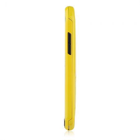 F599 Smartphone Android 2.3 MTK6515 3.4 Inch TFT Capacitive Screen - Yellow