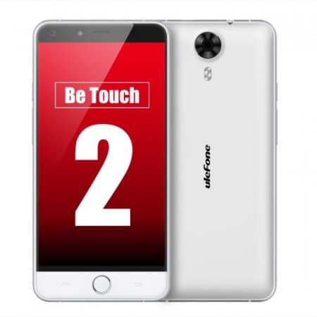 ulefone Be Touch 2 Smartphone Touch ID 5.5 Inch FHD 3GB 16GB MTK6752 Octa Core White