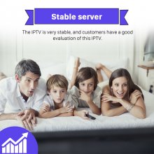 6 Months Cobra iptv Stable Server 4K FULLHD Live Sport for Siptv IPTV m3u