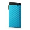 Cager S13 10000mAh Portable Dual USB Output Power Bank for Smartphones Tablet PC Blue