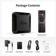 Allwinner H313 TV Box X96Q Android 10 TV Box Quad Core Set Top Box Cortex A53 WiFi 4K Media Player H265 IPTV Box