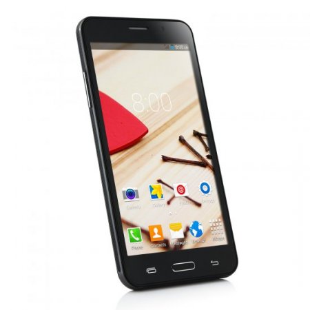 Tengda E6 Smartphone 5.5 Inch QHD Screen MTK6572W Android 4.4 3G GPS Black