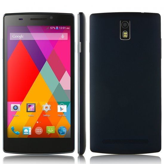 Tengda P7 Smartphone Android 4.4 MTK6582 1GB 8GB 5.5 Inch QHD Screen Smart Wake Blue