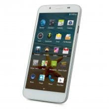 NanDan N5 Smartphone Android 4.4 MTK6582 Quad Core 3G OTG GPS 5.5 Inch- White