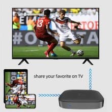 HAKO 4K Android TV 11.0 Streaming Box, Netflix & Google Certified TV Box HDR Movies, Smart TV Box, Amlogic s905y4, 2GB DDR4 16GB eMMC 2.4G&5.8G WiFi 2.4G/5G BT5.0 Set Top Box