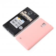 Tengda Q6 Smartphone Android 4.4 MTK6572 3G 4.0 Inch - Pink