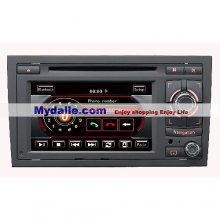 6.5 inch LCD display touchscreen Car DVD with GPS for AUDI A4/S4/RS4 4GB Tf card is free