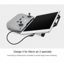 DJI Mini 2 Controller Micro USB Type-c IOS Data Cable 30CM For DJI Mavic Air 2 Tablet Holder Line Accessory