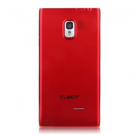 Cubot GT72+ Smartphone Android 4.4 MTK6572W Dual Core 4.0 Inch 3G Wifi Red