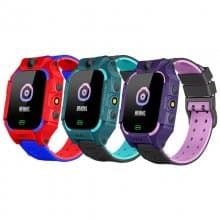 Kids SOS SmartWatch IP67 Waterproof SIM Card Children Smart Watch GPS Tracker Anti-lost Smart Wristband For IOS Android