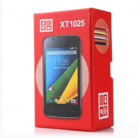 Tengda XT1025 Smartphone Android 2.3 SC8810 4.0 Inch Smart Wake Black
