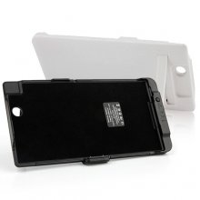 5000mAh External Battery Case Protective Case Power Pack For Sony Xperia Z Ultra XL39h 2 Colors