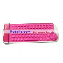79keys Flexible keyboard silicone keyboard washable foldable usb ps2 keyboard