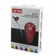 Bluetooth Remote Control Self-timer for iOS & Android Smartphones