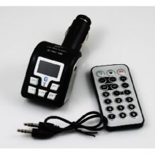 Car Bluetooth&Mp3 Wireless FM Transmitter Player