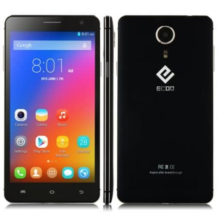 ECOO E02 Pro Smartphone MTK6592 Octa Core 2GB 16GB 5.5 Inch OGS Screen Android 4.4