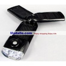 Solar-powered LED Electric Torch - Built-in Charger