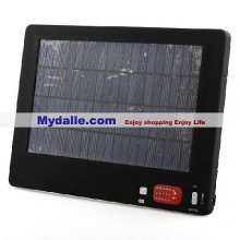 20000mAh Multi-Purpose Solar Charger, 3-24 Voltage Output, a Great Many of Tips