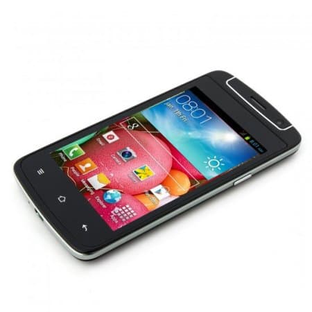 Mini N1 Smartphone Android 4.2 MTK6572W 4.0 Inch 3G GPS Black