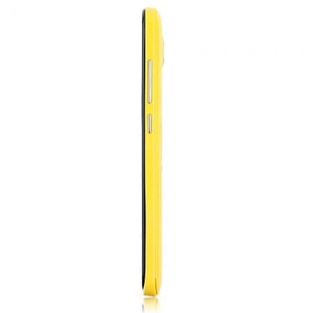 ZOPO ZP700 Cuppy Smartphone MTK6582 Quad Core 1.3GHz Android 4.2 4.7 Inch 3G GPS OTG OTA- Yellow